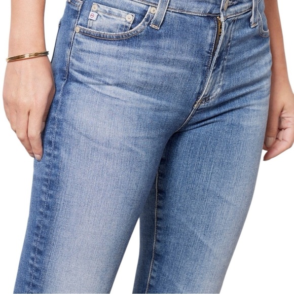 AG Jeans The Legging Ankle Jeans Women's Size Medium Wash Denim - Picture 2 of 4